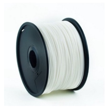 Gembird - White - 1 kg - 400 m - ABS filament (3D) - 0