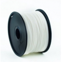 Gembird - White - 1 kg - 400 m - ABS filament (3D)
