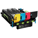 Lexmark - Yellow, cyan, magenta - printer imaging kit LCCP - for Lexmark CS720, CS725, CS727, CS728, CX725, CX727