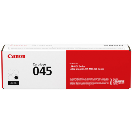 Canon 045 - Black - original - toner cartridge - for ImageCLASS LBP612Cdw, MF632Cdw, MF634Cdw - 1