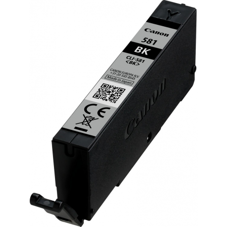 Canon CLI-581BK - 5.6 ml - black - original - ink tank - for PIXMA TS6251, TS6350, TS6351, TS705, TS8252, TS8350, TS8351, TS8352, TS9550, TS9551 - 2