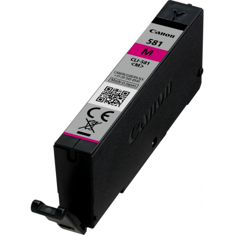 Canon CLI-581M - 5.6 ml - magenta - original - ink tank - for PIXMA TS6251, TS6350, TS6351, TS705, TS8252, TS8350, TS8351, TS8352, TS9550, TS9551 - 2