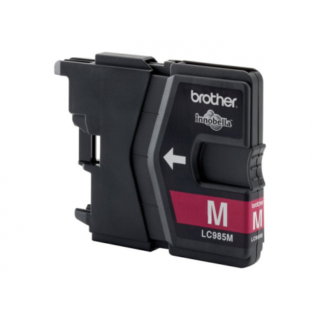 Brother LC985M - 10 ml - magenta - original - ink cartridge - for Brother DCP-J125, DCP-J140, DCP-J315, DCP-J515, MFC-J220, MFC-J265, MFC-J410, MFC-J415 - 2