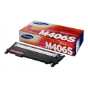 Samsung CLT-M406S - Magenta - original - toner cartridge (SU252A) - for Samsung CLX-3300, 3302, 3303, 3304, 3305, 3306, 3307, SCX-3300, 3301, 3305, 3306