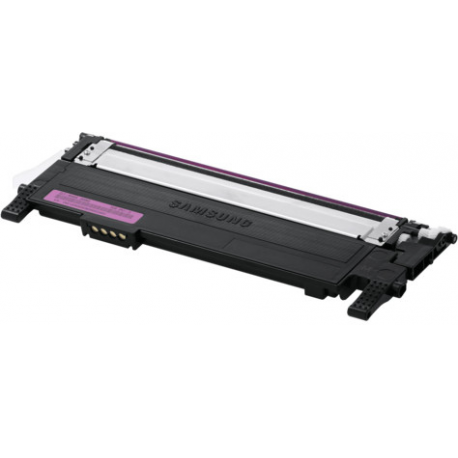 Samsung CLT-M406S - Magenta - original - toner cartridge (SU252A) - for Samsung CLX-3300, 3302, 3303, 3304, 3305, 3306, 3307, SCX-3300, 3301, 3305, 3306 - 2