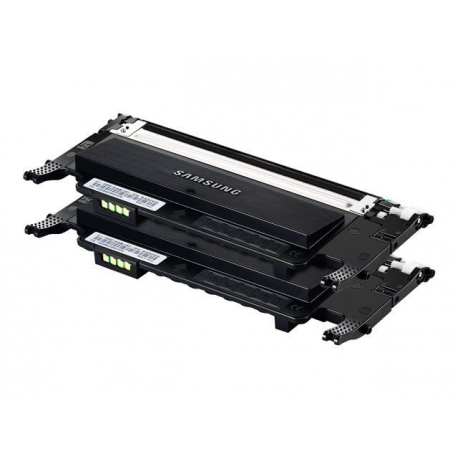 Samsung CLT-P4092B - 2-pack - black - original - toner cartridge (SU391A) - for Samsung CLX-3170, CLX-3175, CLX-3176, CLX-4175 - 0