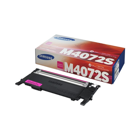 Samsung CLT-M4072S - Magenta - original - toner cartridge (SU262A) - for Samsung CLP-325, CLX-3180, CLX-3185, CLX-3186 - 2