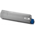 OKI - Black - original - toner cartridge - for ES 8460CDTN, 8460CDXN, 8460DN