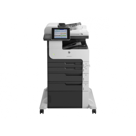 HP LaserJet Enterprise MFP M725f - Multifunction printer - B / W - laser - A3 (297 x 420 mm) (original) - A3 / Ledger (media) - up to 41 ppm (copying) - up to 41 ppm (printing) - 1600 sheets - 33.6 Kbps - USB 2.0, Gigabit LAN, USB host, USB host (internal) - 2