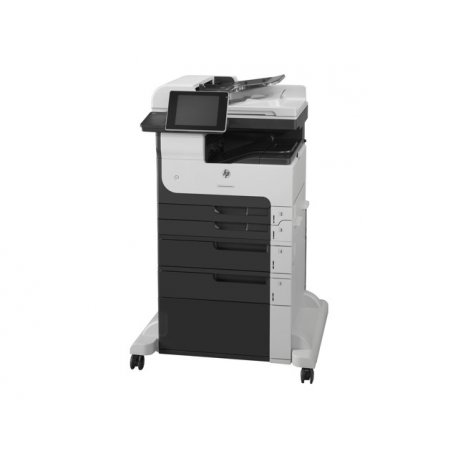HP LaserJet Enterprise MFP M725f - Multifunction printer - B / W - laser - A3 (297 x 420 mm) (original) - A3 / Ledger (media) - up to 41 ppm (copying) - up to 41 ppm (printing) - 1600 sheets - 33.6 Kbps - USB 2.0, Gigabit LAN, USB host, USB host (internal) - 7