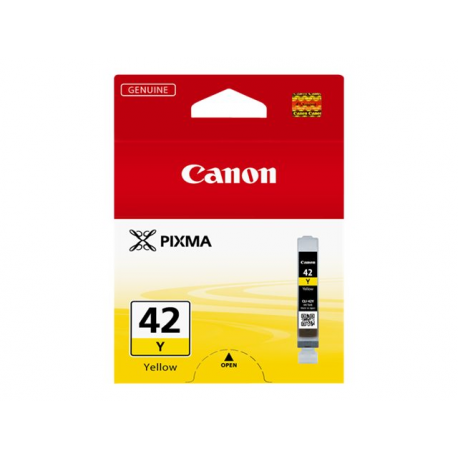 Canon CLI-42Y - 13 ml - yellow - original - ink tank - for PIXMA PRO-100, PRO-100S; PIXUS PRO-100 - 1