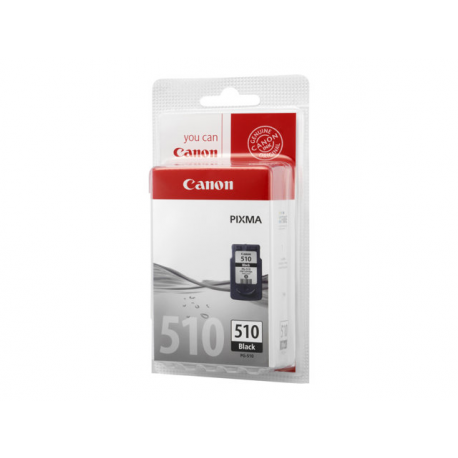 Canon PG-510 - 9 ml - black - original - ink cartridge - for PIXMA MP230, MP237, MP252, MP258, MP270, MP280, MP282, MP499, MX350, MX360, MX410, MX420 - 0