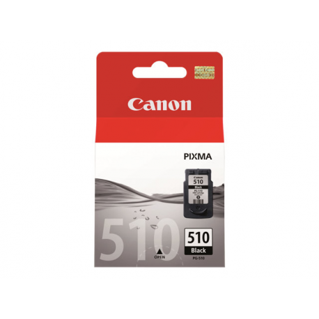 Canon PG-510 - 9 ml - black - original - ink cartridge - for PIXMA MP230, MP237, MP252, MP258, MP270, MP280, MP282, MP499, MX350, MX360, MX410, MX420 - 2