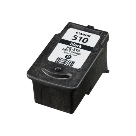 Canon PG-510 - 9 ml - black - original - ink cartridge - for PIXMA MP230, MP237, MP252, MP258, MP270, MP280, MP282, MP499, MX350, MX360, MX410, MX420 - 3