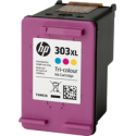 HP 303XL - 10 ml - High Yield - colour (cyan, magenta, yellow) - original - ink cartridge - for Envy Photo 62XX, Photo 71XX, Photo 78XX; Envy Inspire 72XX, 79XX; Tango