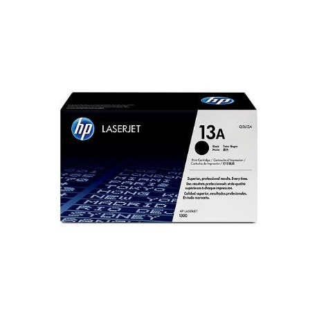 HP 13A - Black - original - LaserJet - toner cartridge (Q2613A) - for LaserJet 1300, 1300n, 1300xi - 3