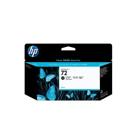 HP 72 - 130 ml - matte black - original - ink cartridge - for DesignJet HD Pro MFP, SD Pro MFP, T1100, T1120, T1200, T1300, T1708, T2300, T790, T795 - 1