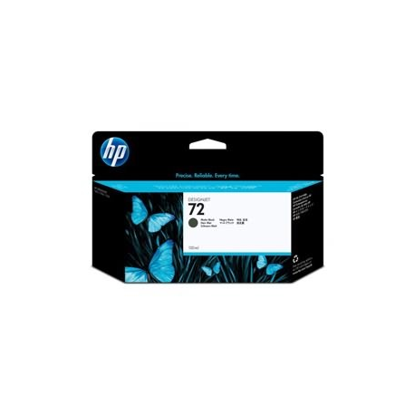 HP 72 - 130 ml - matte black - original - ink cartridge - for DesignJet HD Pro MFP, SD Pro MFP, T1100, T1120, T1200, T1300, T1708, T2300, T790, T795 - 2