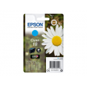 Epson 18 - 3.3 ml - cyan - original - ink cartridge - for Expression Home XP-212, 215, 225, 312, 315, 322, 325, 412, 415, 422, 425