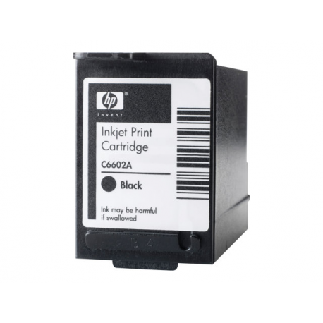 HP - 18 ml - black - compatible - ink cartridge - for Addmaster IJ 6080, 6160, 7100; Ithaca BANKjet 2500; KITCHENjet 1000; POSjet 1000, 1500 - 1