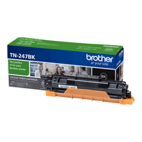 Brother TN247BK - Black - original - toner cartridge - for Brother DCP-L3510, L3517, L3550, HL-L3270, L3290, MFC-L3710, L3730, L3750, L3770 - 1