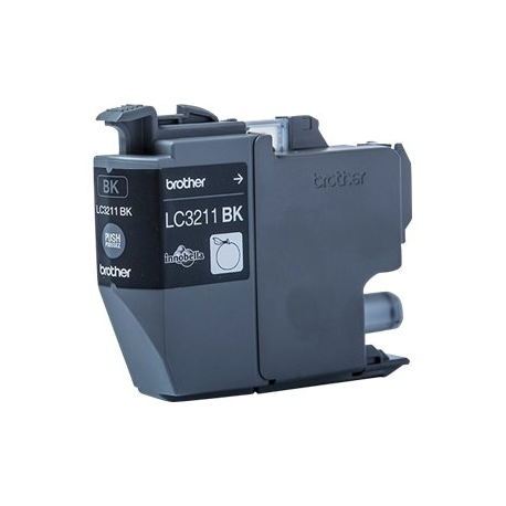 Brother LC3211BK - Black - original - ink cartridge - for Brother DCP-J572, DCP-J772, DCP-J774, MFC-J890, MFC-J895 - 0