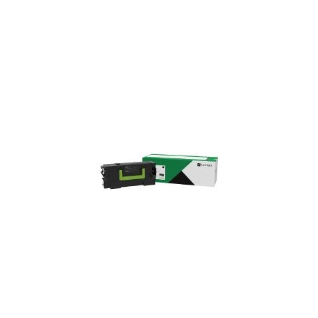 Lexmark - Ultra High Yield - black - original - toner cartridge LCCP, LRP, Lexmark Corporate - for Lexmark MS725, MS823, MS825, MS826, MX722, MX725, MX822, MX826 - 0