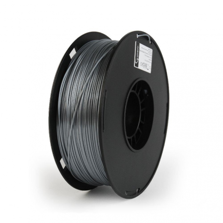 Gembird - Silver - 1 kg - 330 m - PLA+ filament (3D) - 0