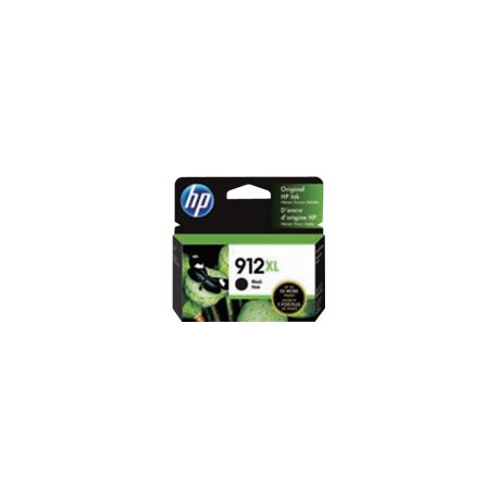 HP 912XL - High Yield - black - original - ink cartridge - for Officejet 80XX; Officejet Pro 80XX - 0