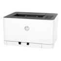 HP Color Laser 150nw - Printer - colour - laser - A4 / Legal - 600 x 600 dpi 4 ppm (colour) - up to 18 ppm - capacity: 150 sheets - USB 2.0, LAN, Wi-Fi(n)