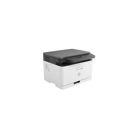 HP Color Laser MFP 178nw - Multifunction printer - colour - laser - A4 (210 x 297 mm) (original) - A4 / Letter (media) - up to 18 ppm (copying) - up to 18 ppm (printing) - 150 sheets - USB 2.0, LAN, Wi-Fi(n) - 0