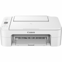 Canon PIXMA TS3351 - Multifunction printer - colour - ink-jet - 216 x 297 mm (original) - A4 / Legal (media) - up to 7.7 ipm (printing) - 60 sheets - USB 2.0, Wi-Fi(n) - white