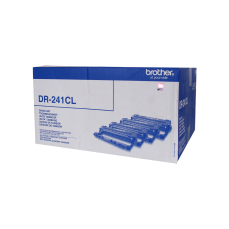 Brother DR241CL - Black, yellow, cyan, magenta - original - drum kit - for Brother DCP-9015, 9020, 9022, HL-3140, 3150, 3152, 3170, 3172, MFC-9140, 9142, 9332, 9342 - 1