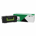 Lexmark - High Yield - black - original - toner cartridge LCCP, LRP - for Lexmark MS725, MS821, MS822, MS823, MS825, MS826, MX721, MX722, MX822, MX826