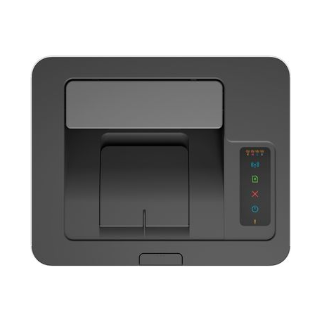 HP Color Laser 150nw - Printer - colour - laser - A4 / Legal - 600 x 600 dpi 4 ppm (colour) - up to 18 ppm - capacity: 150 sheets - USB 2.0, LAN, Wi-Fi(n) - 6