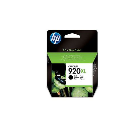 HP 920XL - High Yield - black - original - Officejet - ink cartridge - for Officejet 4500 G510, 6000, 6000 E609, 6500, 6500 E709, 6500A E710, 7000 E809, 7500 - 5
