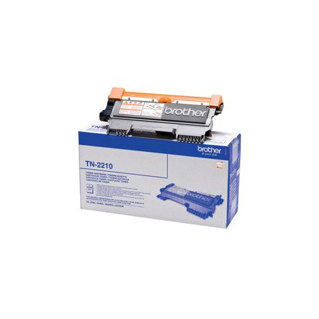 Brother TN2210 - Black - original - toner cartridge - for Brother DCP-7060, 7065, 7070, HL-2240, 2250, 2270, MFC-7360, 7460, 7860; FAX-2840, 2940 - 1