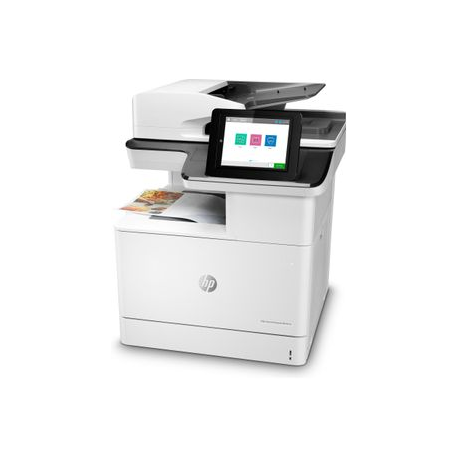 HP Color LaserJet Enterprise MFP M776dn - Multifunction printer - colour - laser - 297 x 864 mm (original) - A3 (media) - up to 46 ppm (copying) - up to 46 ppm (printing) - 650 sheets - USB 2.0, Gigabit LAN, Wi-Fi(n), USB 2.0 host - 1