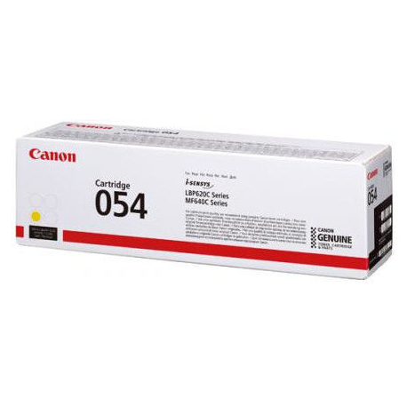 Canon 054 - Yellow - original - toner cartridge - for ImageCLASS LBP622Cdw, MF641CW, MF642Cdw, MF644Cdw - 2