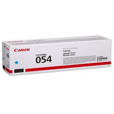 Canon 054 - Cyan - original - toner cartridge - for ImageCLASS LBP622Cdw, MF641CW, MF642Cdw, MF644Cdw - 2