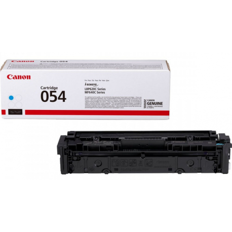 Canon 054 - Cyan - original - toner cartridge - for ImageCLASS LBP622Cdw, MF641CW, MF642Cdw, MF644Cdw - 3
