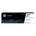 HP 207X - High Yield - cyan - original - LaserJet - toner cartridge (W2211X) - for Color LaserJet Pro M255dw, M255nw, MFP M282nw, MFP M283fdn, MFP M283fdw