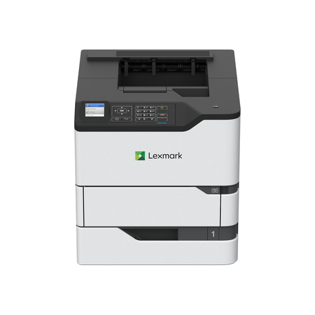 Lexmark MS823dn - Printer - B / W - Duplex - laser - A4 / Legal - 1200 x 1200 dpi - up to 61 ppm - capacity: 650 sheets - USB 2.0, Gigabit LAN, USB 2.0 host - 1