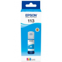 Epson EcoTank 113 - 70 ml - cyan - original - ink refill - for EcoTank ET-16150, 16650, 5150, 5170, 5800, 5850, 5880; EcoTank Pro ET-16680, 5150, 5170