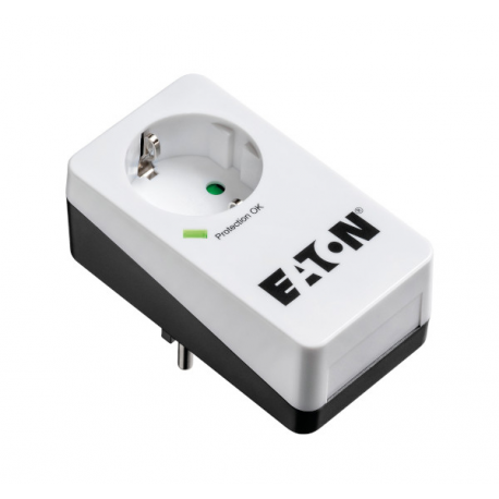 Eaton Protection Box 1 DIN - Surge protector - AC 220-250 V - 4000 Watt - output connectors: 1 - white - 1