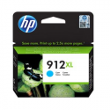 HP 912XL - 9.9 ml - High Yield - cyan - original - ink cartridge - for Officejet 80XX; Officejet Pro 80XX