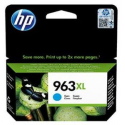 HP 963XL - 22.77 ml - High Yield - cyan - original - ink cartridge - for Officejet 9012; Officejet Pro 90XX