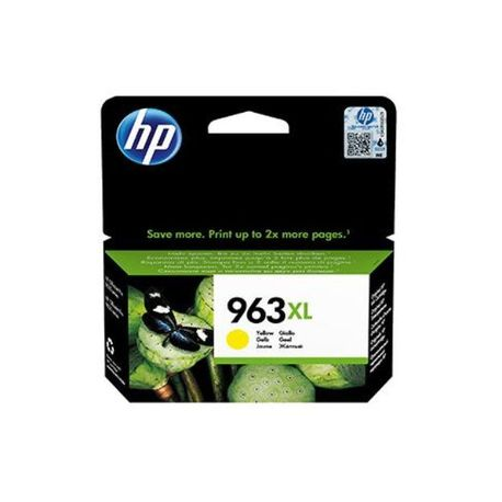HP 963XL - 22.92 ml - High Yield - yellow - original - ink cartridge - for Officejet 9012; Officejet Pro 90XX - 0