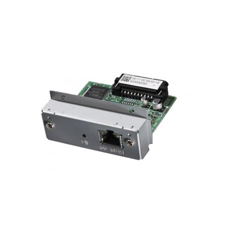 Star IFBD-HE07 - Print server - 10 / 100 Ethernet x 1 - for Star TSP847II HIA; TSP 654IISK, 654IIU-24 GRY - 0