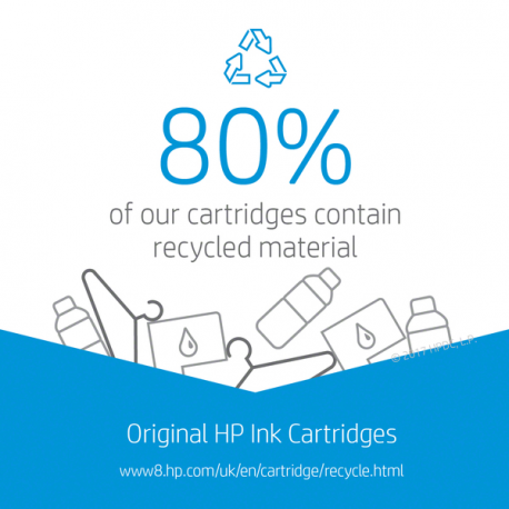 HP 963XL - 22.92 ml - High Yield - yellow - original - ink cartridge - for Officejet 9012; Officejet Pro 90XX - 2